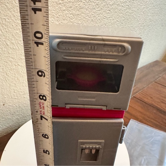 2007 Barbie Doll I Can Be A TV Chef Fridge Refrigerator Oven Kitchen Furniture - Picture 5 of 6